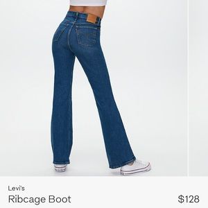 Levi’s Ribcage Boot Jeans